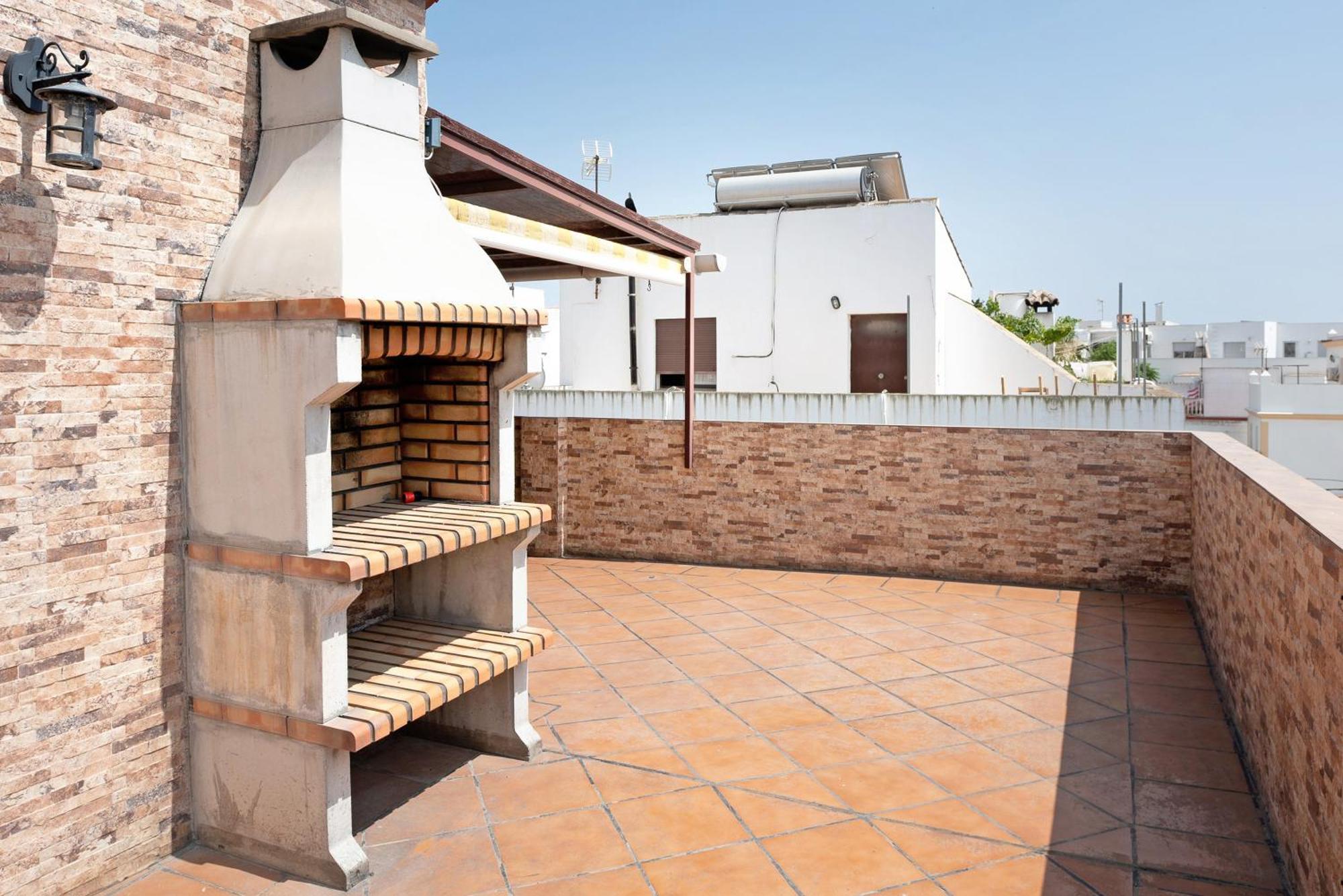 Casa Unifamiliar Rio Barbate Villa Exterior foto
