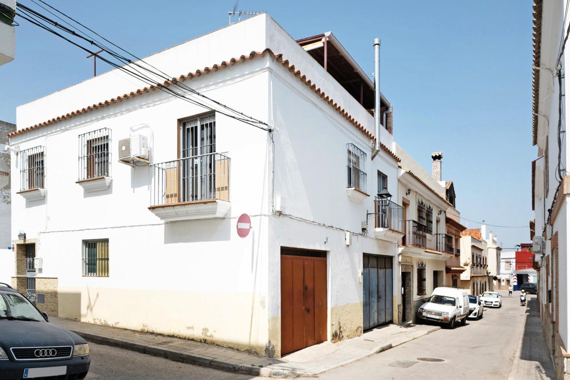 Casa Unifamiliar Rio Barbate Villa Exterior foto
