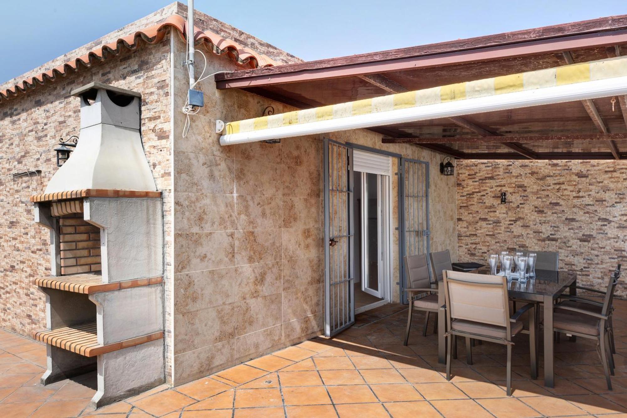 Casa Unifamiliar Rio Barbate Villa Exterior foto
